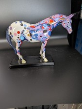 Retired Westland Giftware Trail of painted ponies - Mosaic Appaloosas