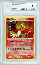 Pokemon Ho-oh #10 Secret Wonders Holo BGS 9 Mint on eBay