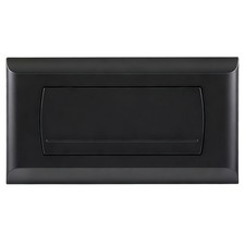 Drückerplatte kompatibel mit Geberit 200F 115.222.11.1, Betätigungsplatte für