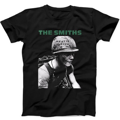 Meat Is Murder Inspired Indie Rock Album Graphic Tee Reprint TRENDING