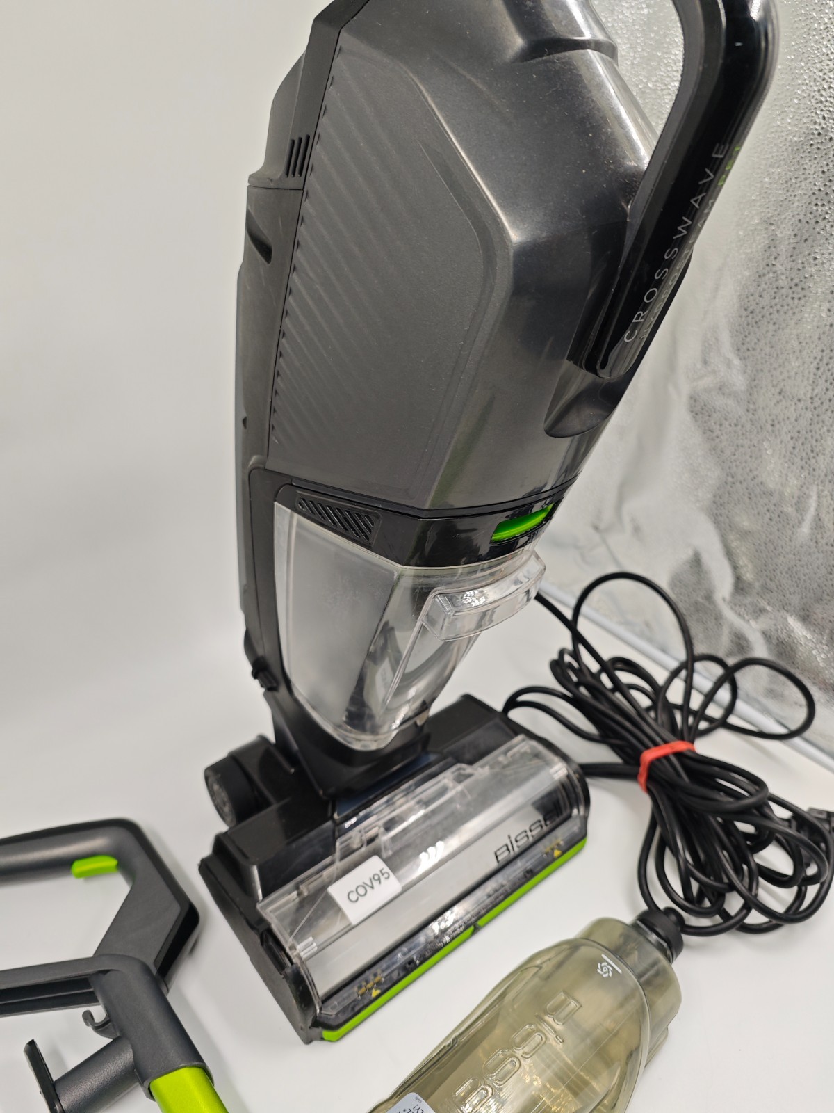 Bissell CrossWave HydroSteam Floor Cleaner Vacuum – Wash, Steam & Dry Hard Floor