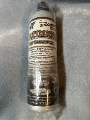 16 Fl. Oz. Groomer's Edge Ultimate Pet Shampoo by Double K