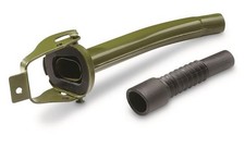 U.s. Military Style Reproduction Steel Jerry Can Gas Can Spout Od Army Green New