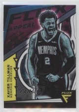 2020-21 Panini Flux Flux Appeal Xavier Tillman #28 0y59