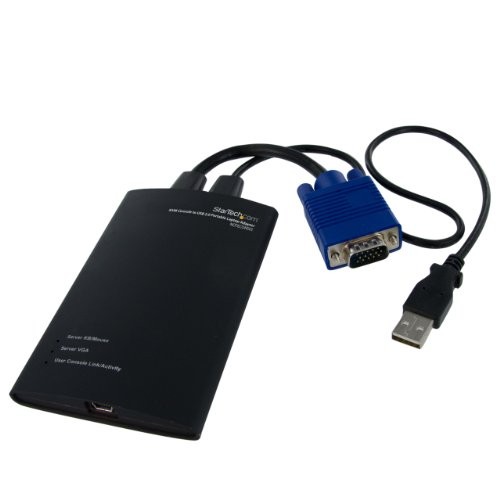 Startech Kvm Console To Laptop Usb 2.0 Portable Crash Cart A
