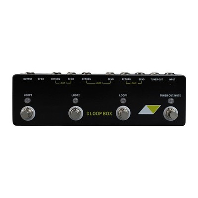 Flexible Input Options in a Guitar Looper Pedal for Tailored Setup Experience