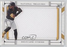 2022 Panini National Treasures Rookie Silhouettes 25/99 Rodolfo Castro 16s2