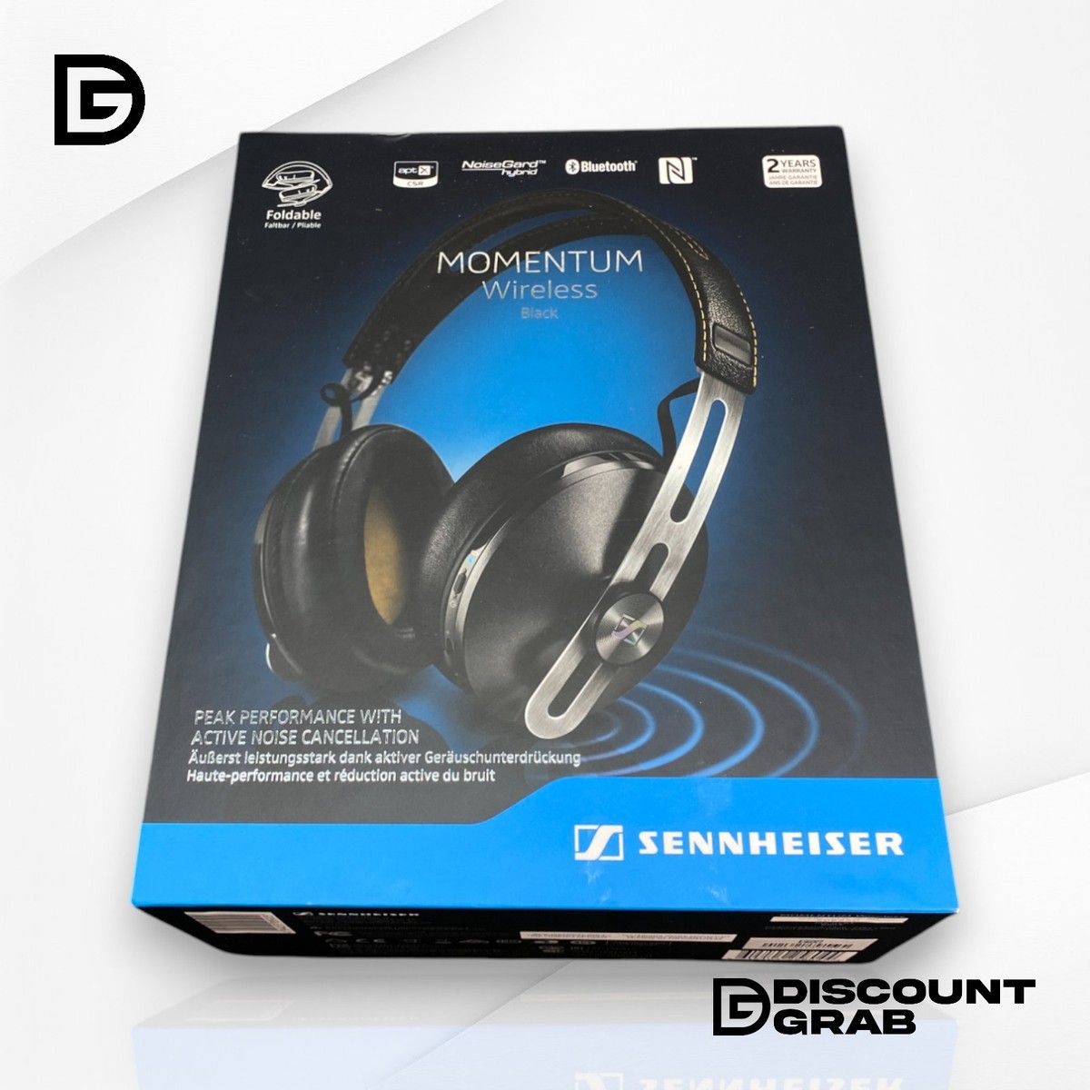 Momentum Sennheiser Hd1 Wireless Headphones Sennheiser Momentum