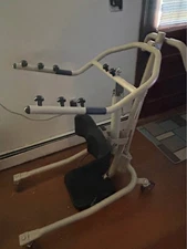 Hoyer Hydraulic Patient Lift with Pump Handle Patient Assist Lifter & Sling