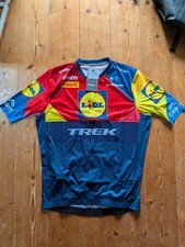 Santini FAN LINE Maillot course Homme M multicolore manches courtes zip intégral