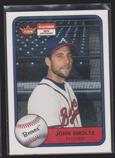John Smoltz Cards Inserts Vintage Premium Collection LOOK
