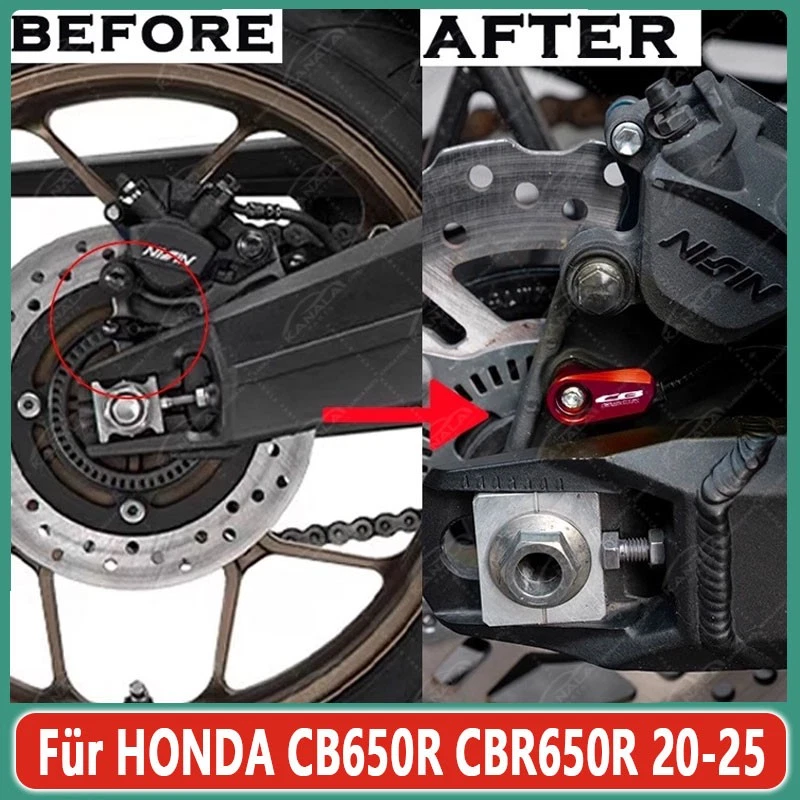 Vorne Hinten Rad ABS Sensor Schutz Schutz Abdeckung Für HONDA CB650R CBR650R - Bild 2 von 4