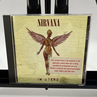 Nirvana   In Utero Promotional Copy DGC   DGCD 24607 Import Reissue Canada