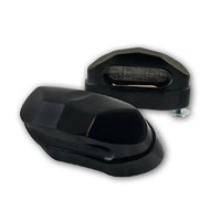 Led-Kennzeichenbeleuchtung Micro Space Schwarz Alu L55Xb30Xh24Mm E-GeprüFt