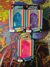 Needoh Nee Doh Dream Drop Squishy Toy Blue/Pink/Purple Set Of 3 100 Authentic