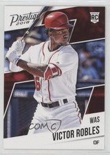 2018 Panini Chronicles Prestige Victor Robles #27 Rookie RC 0ad