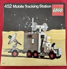 Lego Vintage Space Mobile Tracking Station #452, 65 Pcs, Instructions, Figure