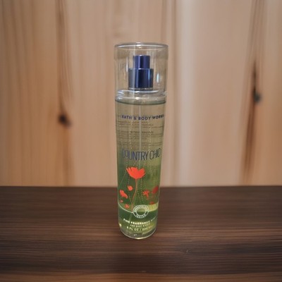 Bath & Body Works Country Chic Fine Fragrance Mist Spray 8oz.  