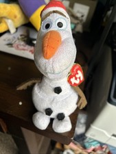 Ty Beanie Baby Disney Frozen Olaf Christmas