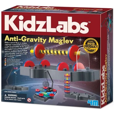 4M KidzLabs Anti Gravity Magnetic Levitation Kit, für Kinder 8+