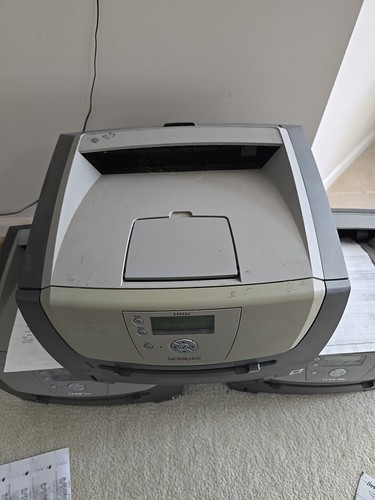 Lexmark E450DN - USED/WORKING CONDITION  PAGE CT: 30080 - Picture 1 of 4