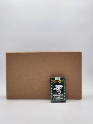 MetaZoo TCG Wilderness 1st Edition Release Event Box FULL INNER CASE LOT OF 20
