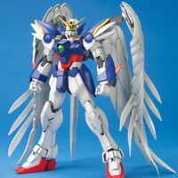 Gundam - 1/100 Wing Zero Endless Waltz Master Grade Model Kit Mg Bandai