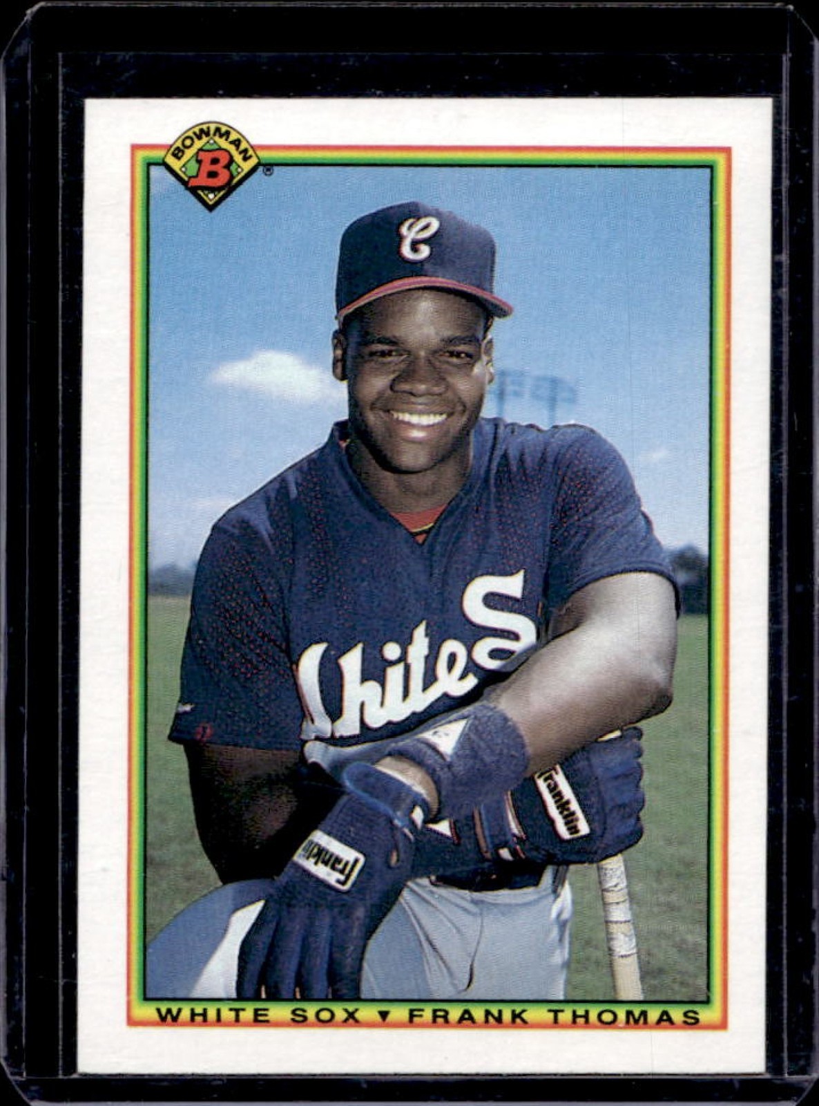 1990 Bowman Frank Thomas Rookie RC #320 White Sox