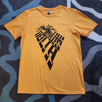 The Mars Volta Arachne 2004 Frances The Mute Yellow Shirt CL237