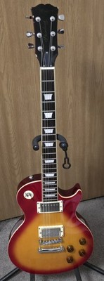 Mavis LP Style Electric Guitar In Excellent Condition Used Japan Sunburst 
