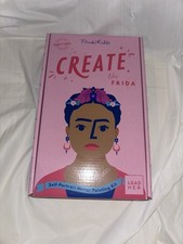 NEW Sealed Frida Kahlo , Kids Crafts, Self Portrait Mirror Painting Kit