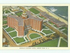Unused Linen BERKELEY HOTEL Ashbury Park New Jersey NJ : make an offer hr7899