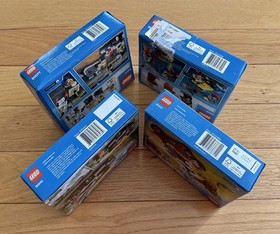 LEGO 60077 60091 60240 60300 City Space Deep Sea Kayak Wildlife ATV New & Sealed