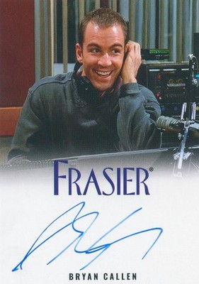 NEW 2026 EL VHTF Frasier Autograph card of Bryan Callen as The Chicken FB BBB