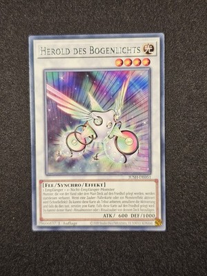 Yu-Gi-Oh! Herold des Bogenlichts - JUSH-DE051 - Rare - TOP - JUSTICE HUNTERS