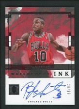 2023-24 B J ARMSTRONG 28/99 AUTO PANINI IMPECCABLE WATERCOLOR INK  (read)