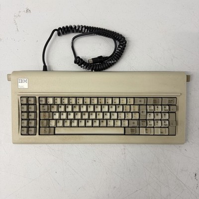 Vintage IBM Model F XT PC 1801449 Keyboard 5-Pin DIN W/ Original