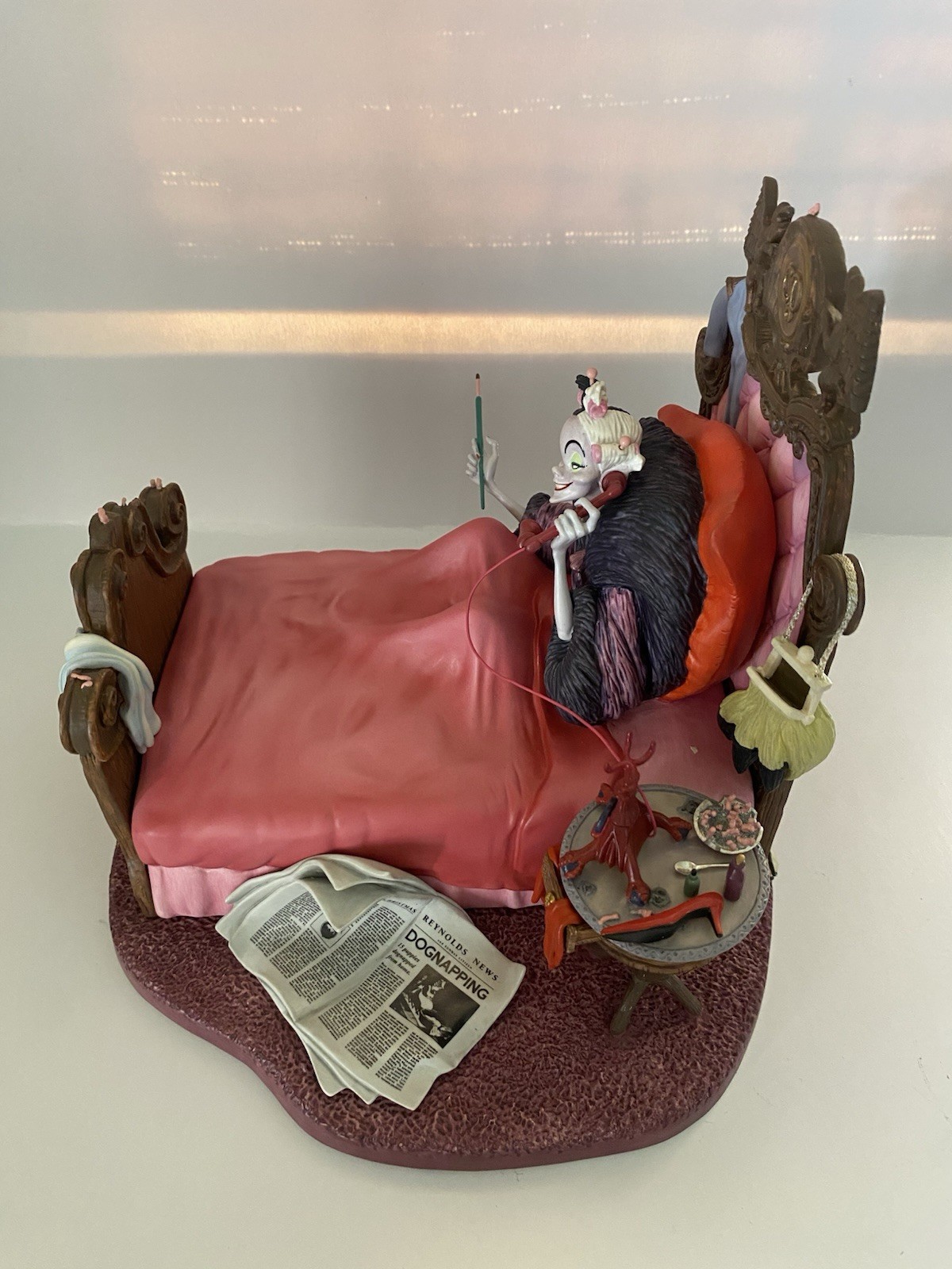 WDCC 101 Dalmations It’s That de Vil Disney Classics Collection Figurine W/Box