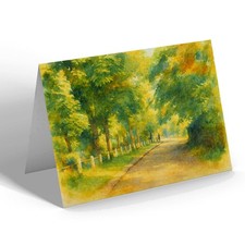 NOTELET - Woodfield Lane, Ashtead - Vintage Art Style