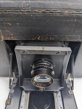 Antique Early 1900's Graflex 3A SLR Press Camera Untested
