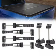 4pcs Universal Replace Parts For Hard Soft Folding Tonneau Cover Rear Clamps 4pcs Universal Replace Parts For Hard Soft Folding Tonneau Cover Rear Clamps
