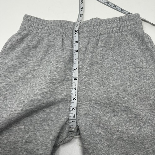ADIDAS Fleece Jogger Sweatpants Boys Large 14/16 Grey Heather Inside Drawcord - Picture 5 of 10