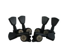 Guitar Locking Tuners 3R 3L - 1:18 Gear Ratio Lock String Tuning Key Pegs...