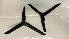 Used Original Samsung BN63-18576A BN6318575A TV Stand Pair Legs Base