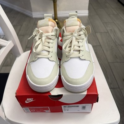 Nike Dunk Disrupt Sea Glass Green Sail Off White DM3063-100 10.5 w 