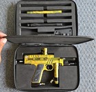 Freeflow Millennium Full Autococker Olive Yellow Toxic Acid Wash plus Extras — photo 8