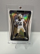 2024 Panini Select Demario Davis Silver Prizm Suite Level /35 Saints #329