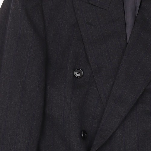 Hugo Boss Men's Black Double-Breasted Blazer 38R - Picture 12 of 12