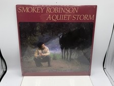 Smokey Robinson: A Quiet Storm Vinyl LP 1975 Reissue; Factory Sealed