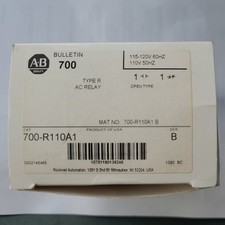 A-B 700-R110A1 type R AC Relay Ser B new in b...